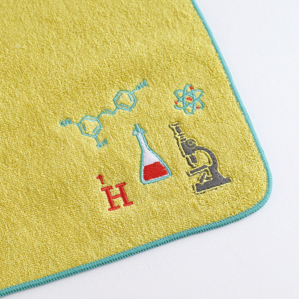 Green Flash STUDY HOLIC Towel Handkerchief