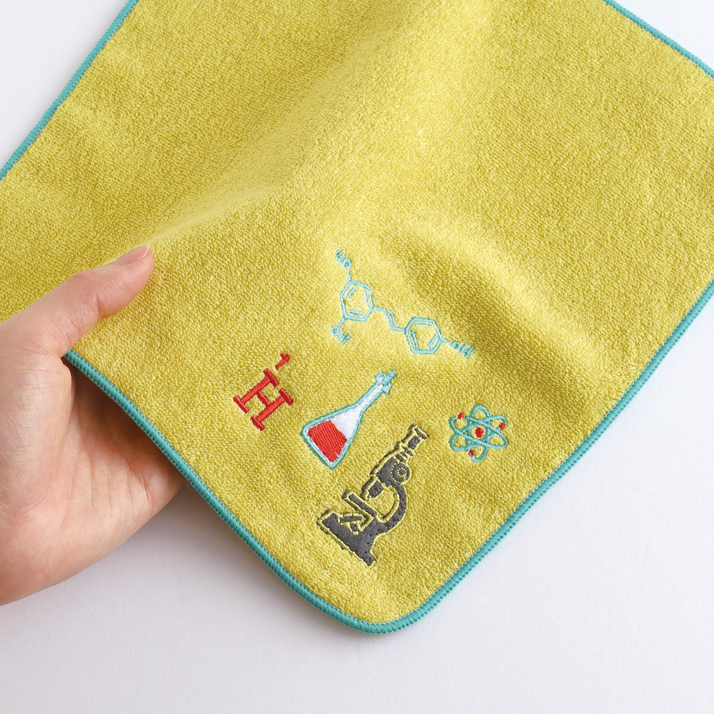 Green Flash STUDY HOLIC Towel Handkerchief
