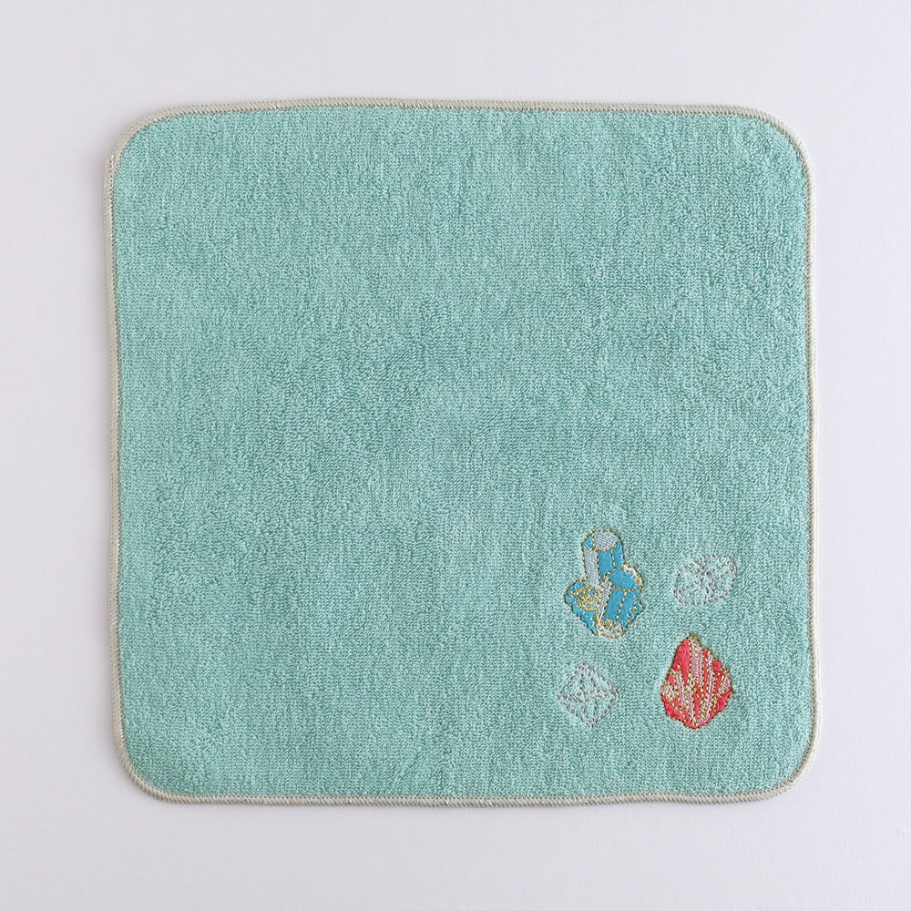 Green Flash STUDY HOLIC Towel Handkerchief
