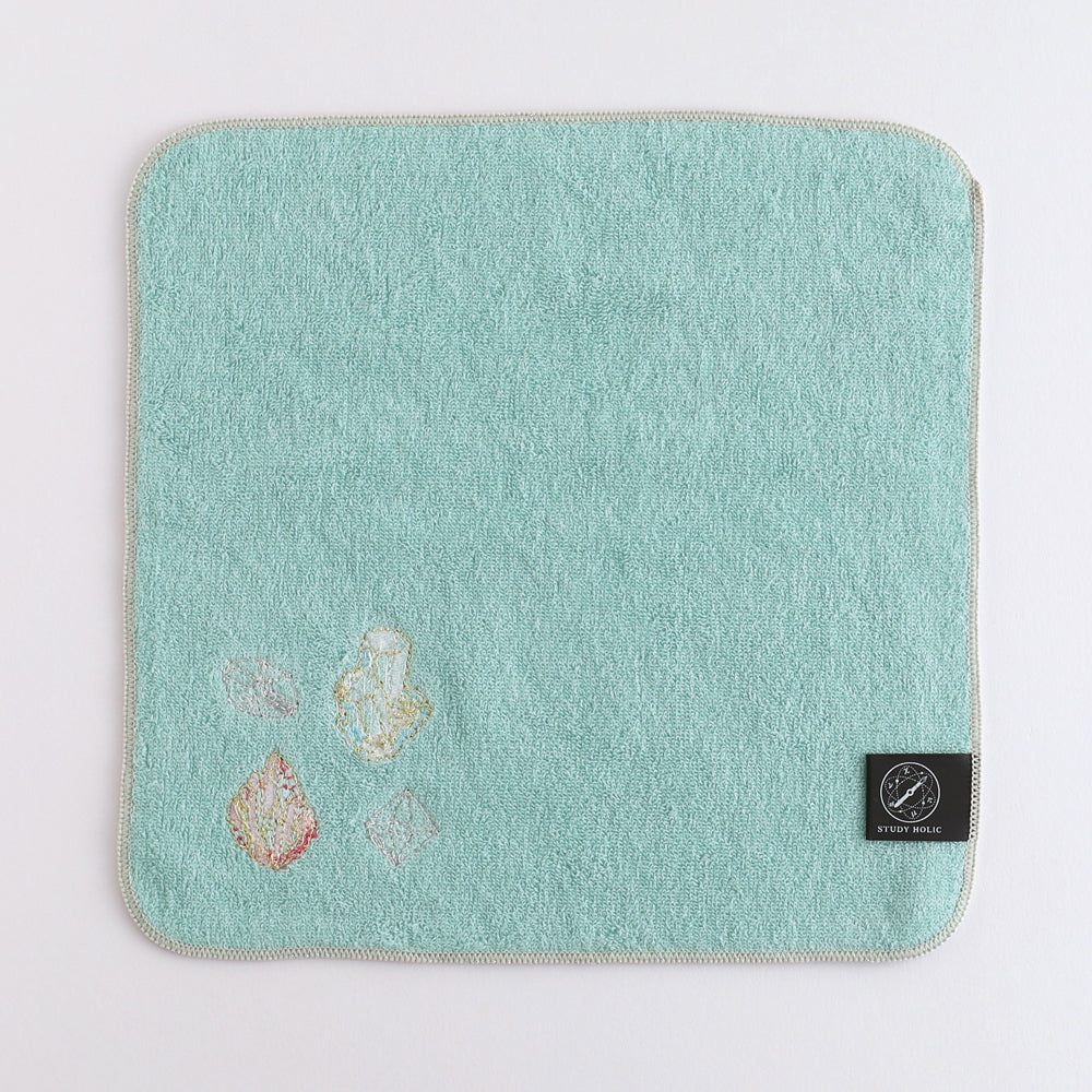 Green Flash STUDY HOLIC Towel Handkerchief