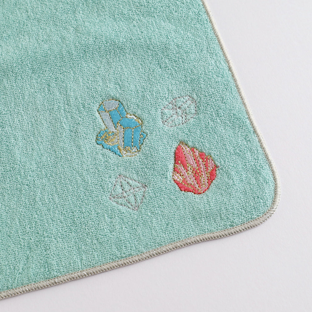 Green Flash STUDY HOLIC Towel Handkerchief
