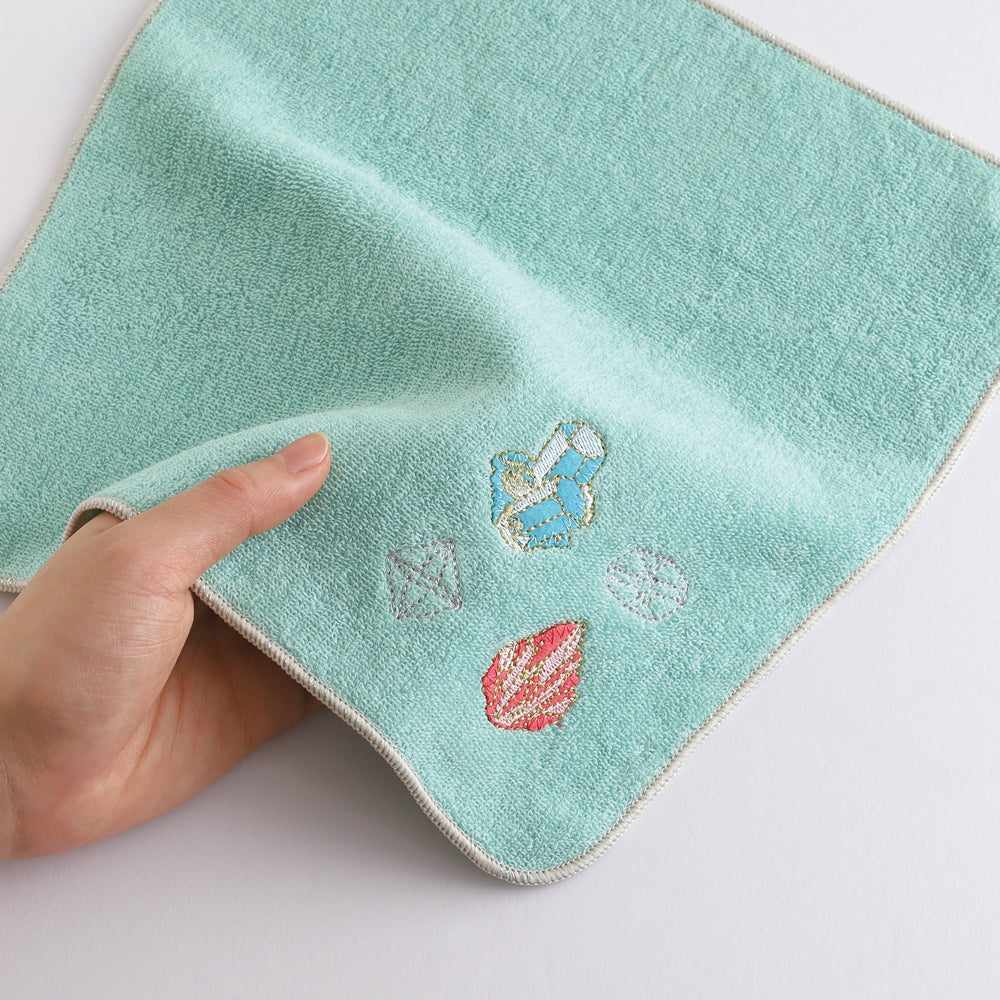 Green Flash STUDY HOLIC Towel Handkerchief