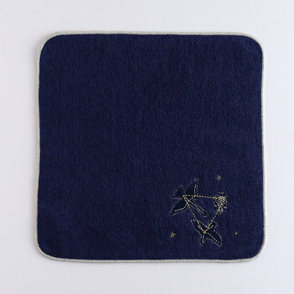 Green Flash STUDY HOLIC Towel Handkerchief