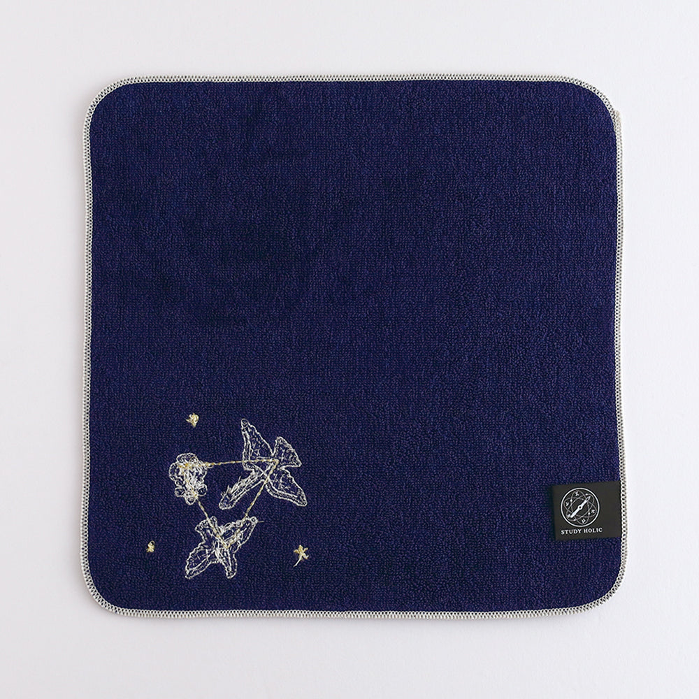 Green Flash STUDY HOLIC Towel Handkerchief