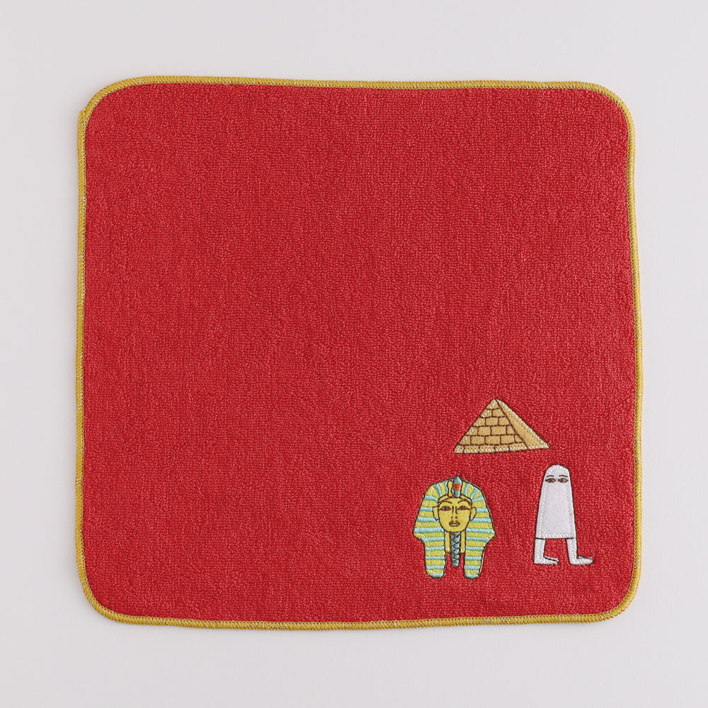Green Flash STUDY HOLIC Towel Handkerchief