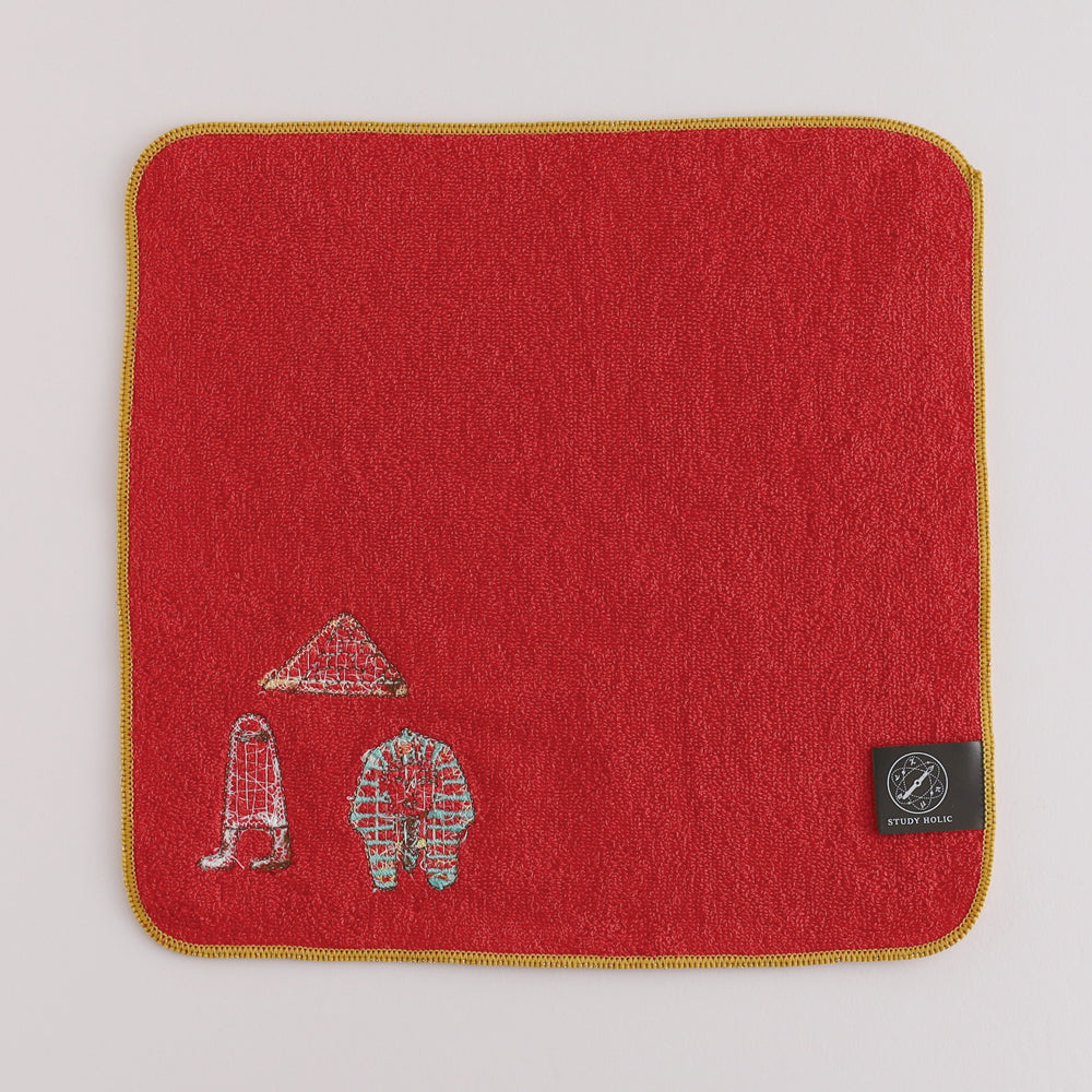 Green Flash STUDY HOLIC Towel Handkerchief