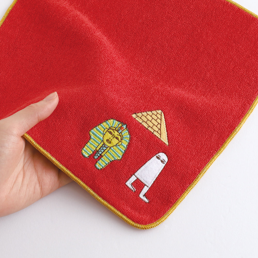 Green Flash STUDY HOLIC Towel Handkerchief