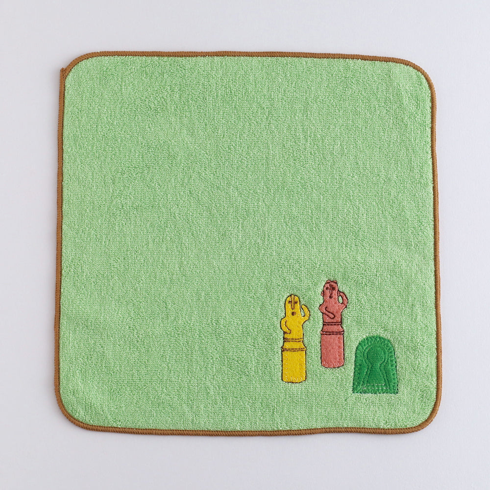 Green Flash STUDY HOLIC Towel Handkerchief