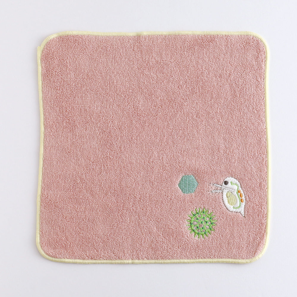Green Flash STUDY HOLIC Towel Handkerchief