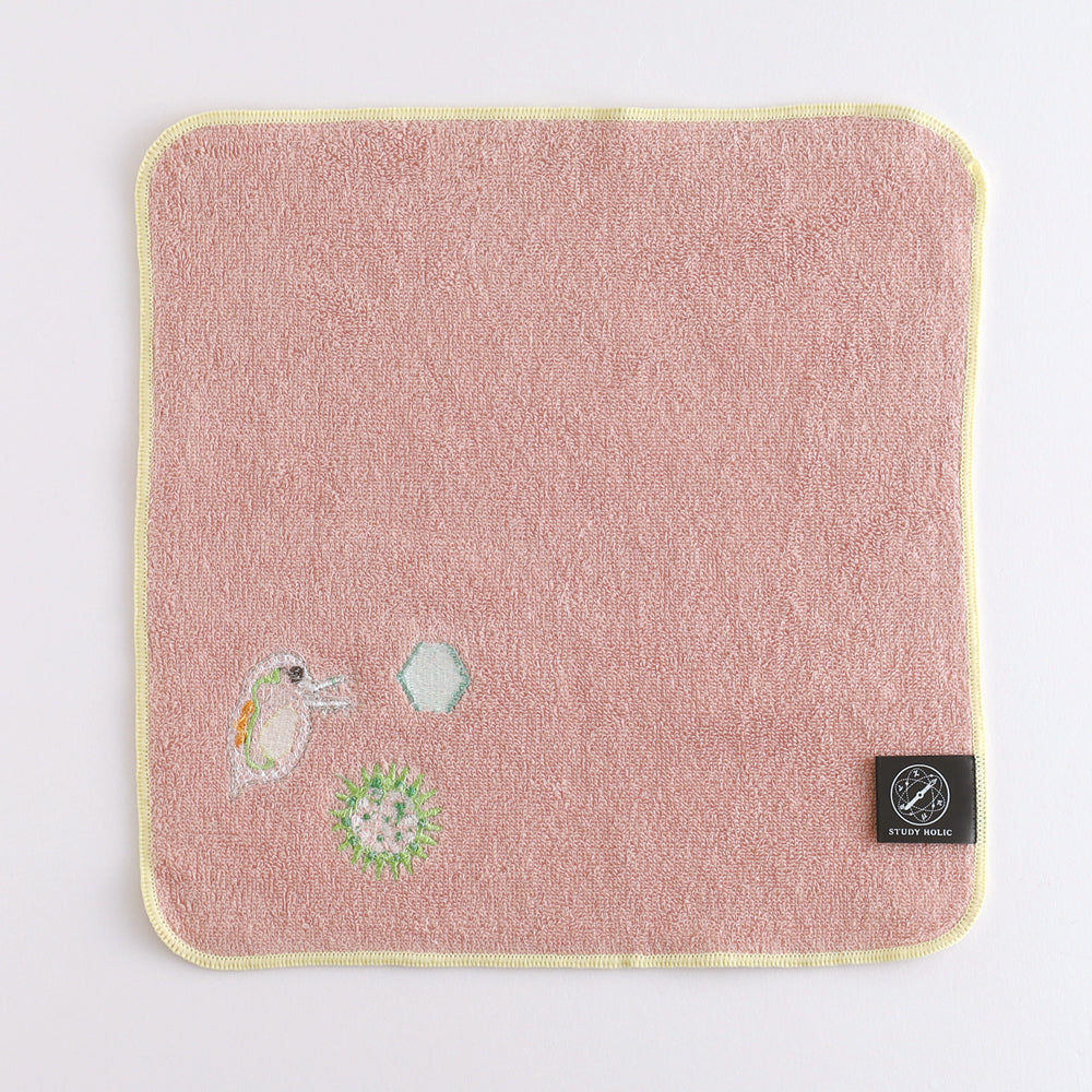 Green Flash STUDY HOLIC Towel Handkerchief