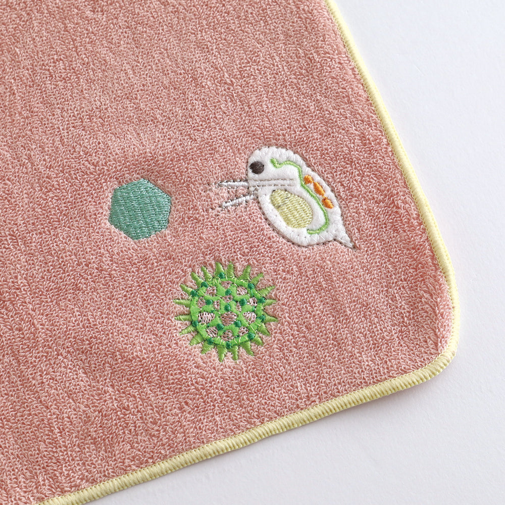 Green Flash STUDY HOLIC Towel Handkerchief