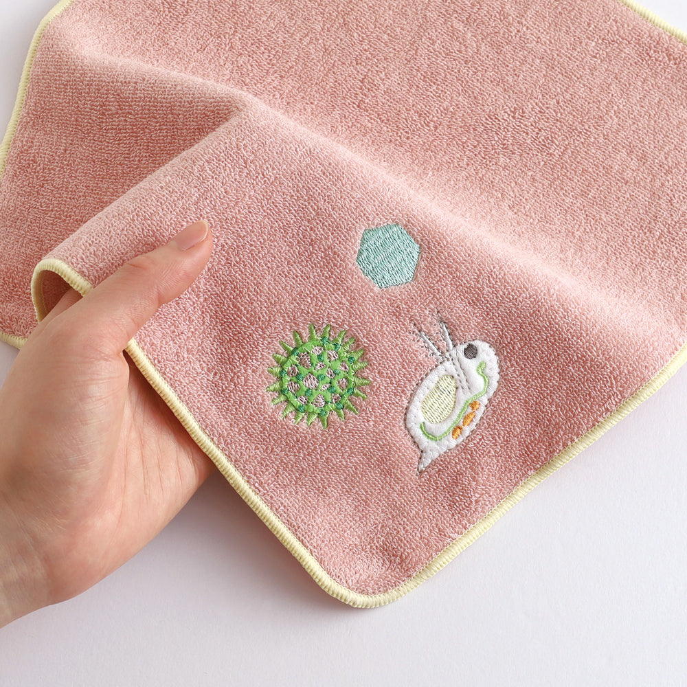 Green Flash STUDY HOLIC Towel Handkerchief
