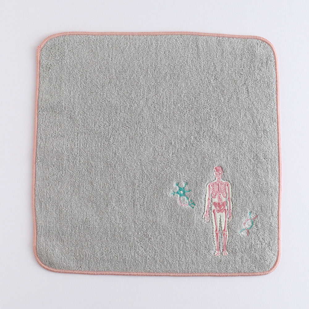 Green Flash STUDY HOLIC Towel Handkerchief