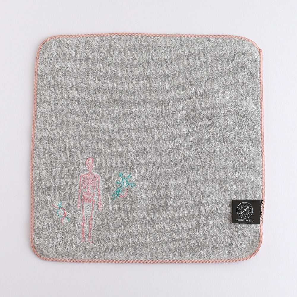 Green Flash STUDY HOLIC Towel Handkerchief