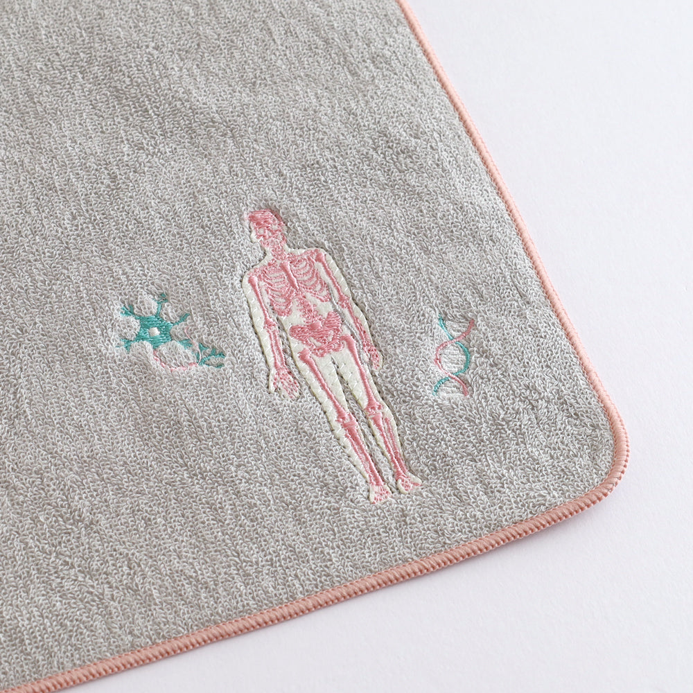 Green Flash STUDY HOLIC Towel Handkerchief