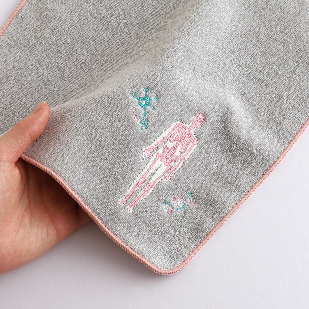 Green Flash STUDY HOLIC Towel Handkerchief