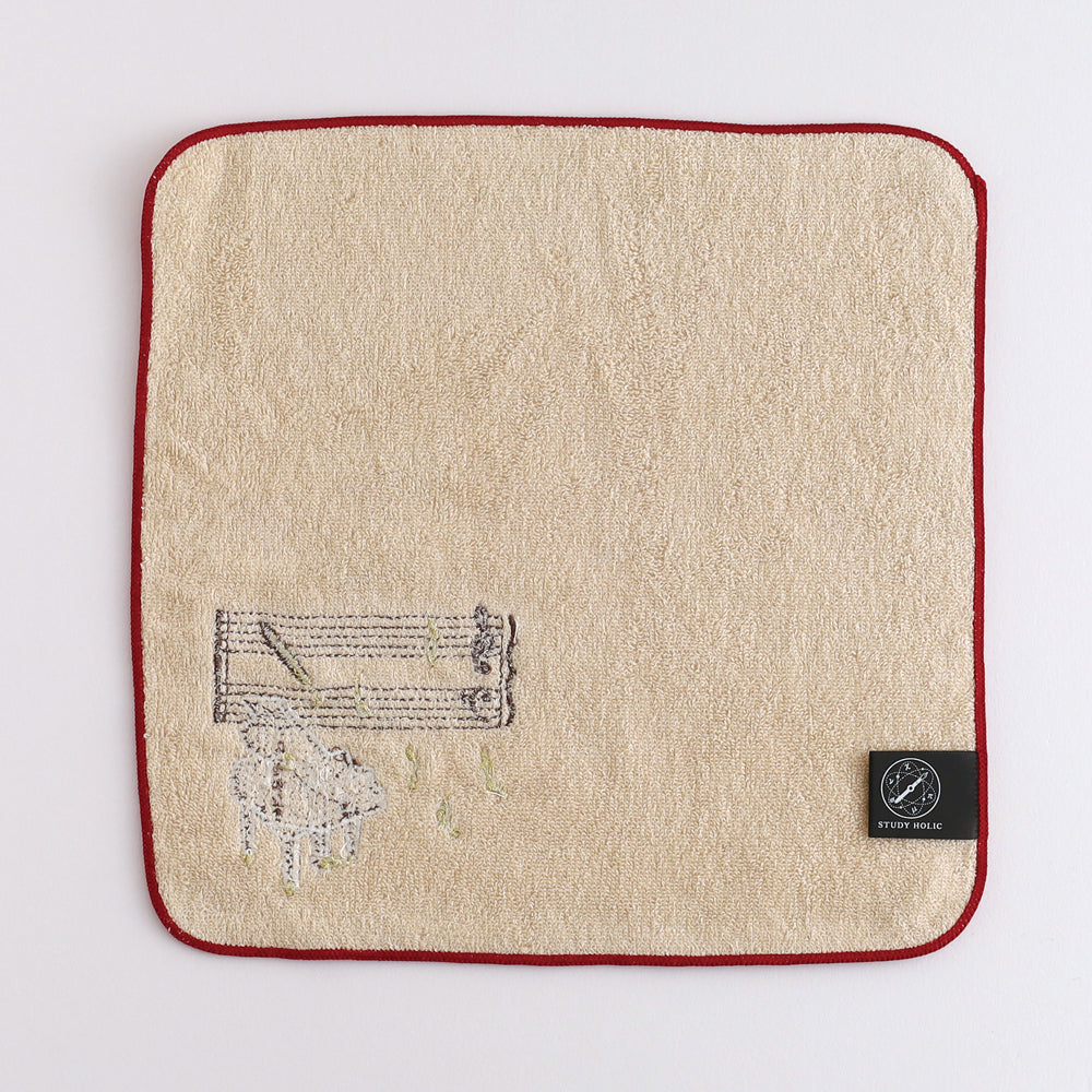 Green Flash STUDY HOLIC Towel Handkerchief