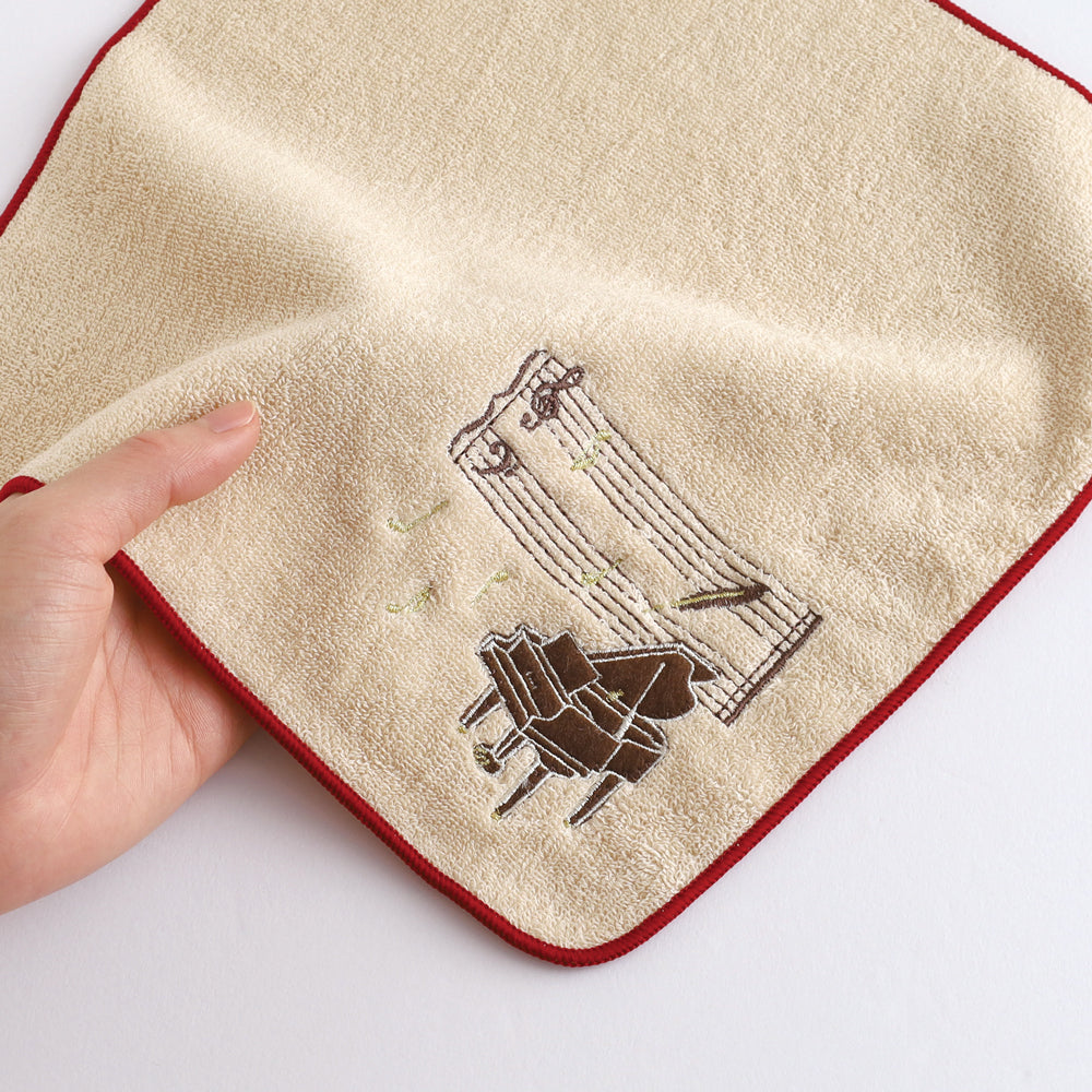 Green Flash STUDY HOLIC Towel Handkerchief