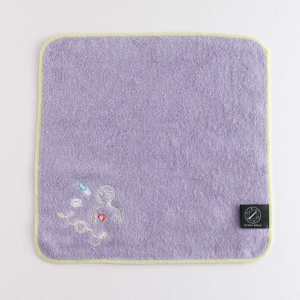 Green Flash STUDY HOLIC Towel Handkerchief