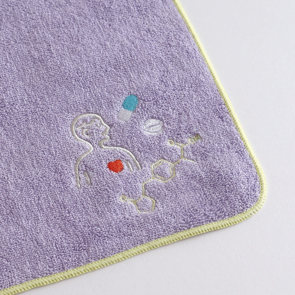Green Flash STUDY HOLIC Towel Handkerchief