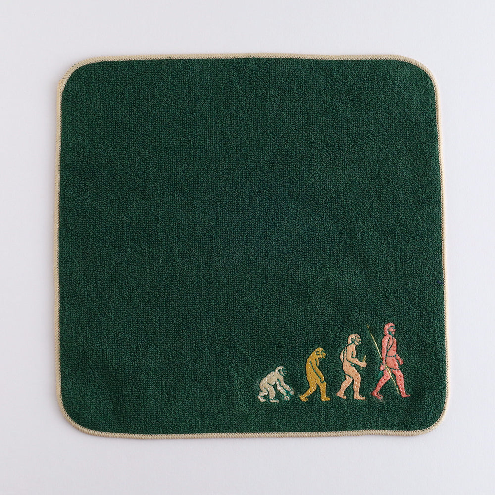 Green Flash STUDY HOLIC Towel Handkerchief