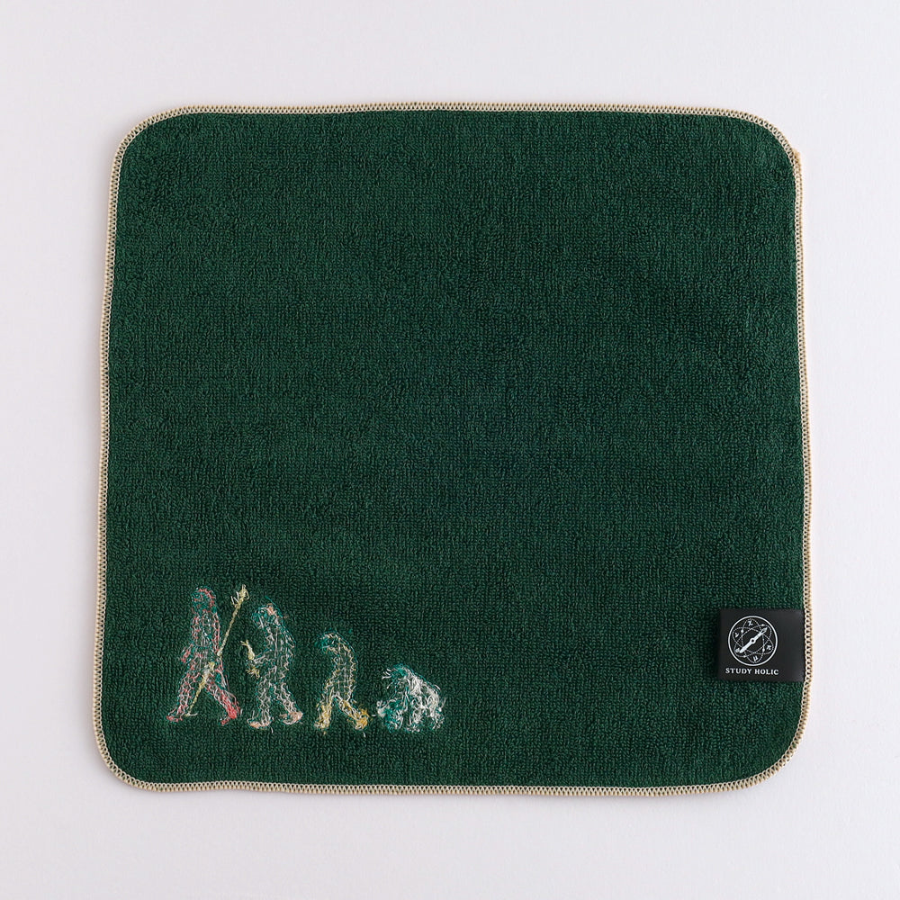 Green Flash STUDY HOLIC Towel Handkerchief
