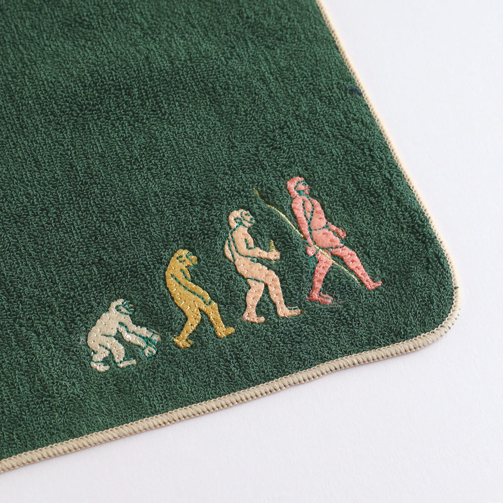 Green Flash STUDY HOLIC Towel Handkerchief