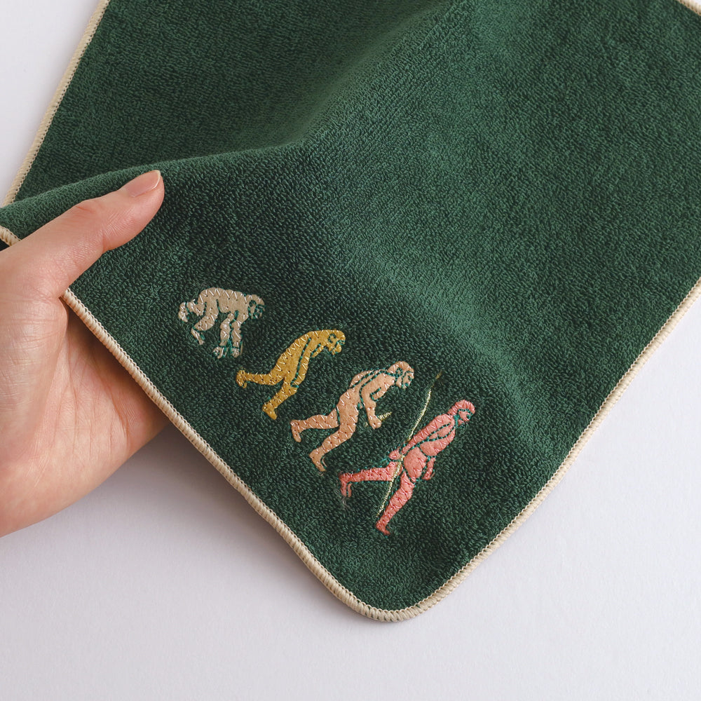 Green Flash STUDY HOLIC Towel Handkerchief
