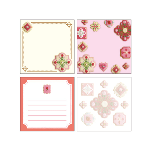 KUNIKA Memo Pad Square