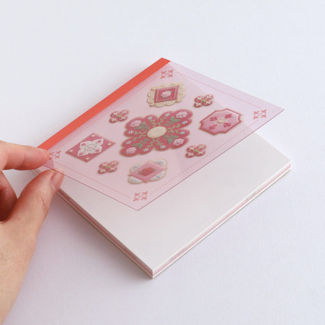 KUNIKA Memo Pad Square