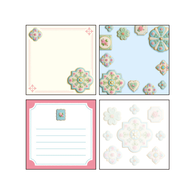 KUNIKA Memo Pad Square
