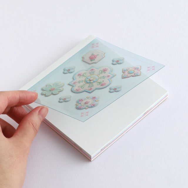 KUNIKA Memo Pad Square