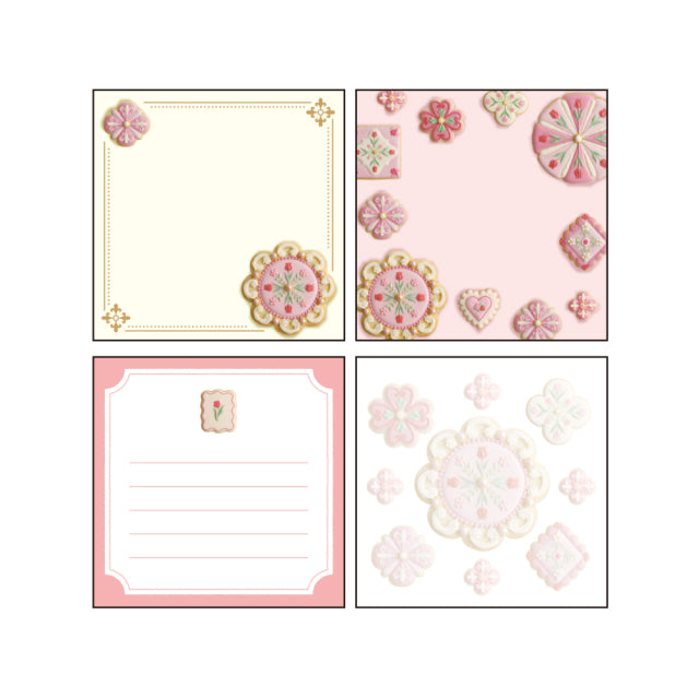 KUNIKA Memo Pad Square