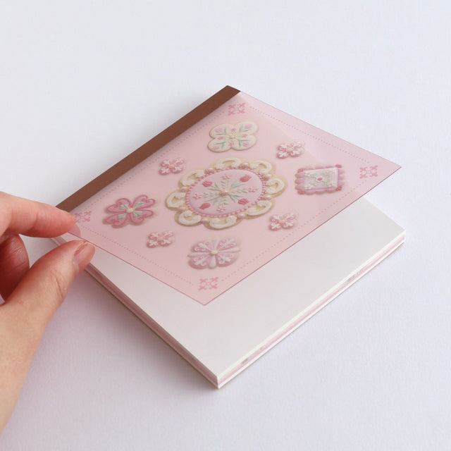 KUNIKA Memo Pad Square