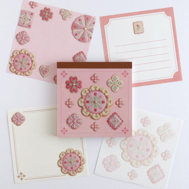 KUNIKA Memo Pad Square