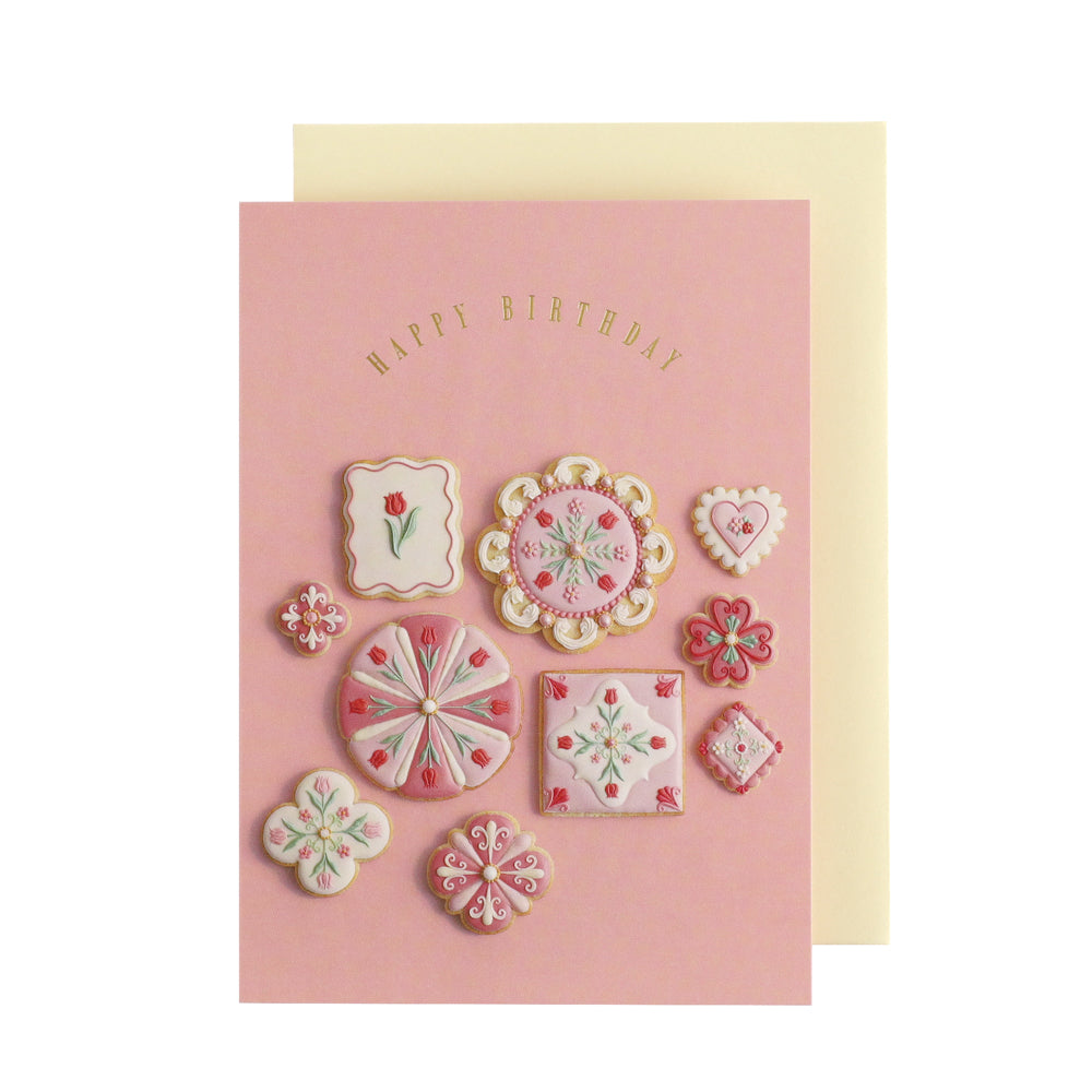Kunika Birthday Card