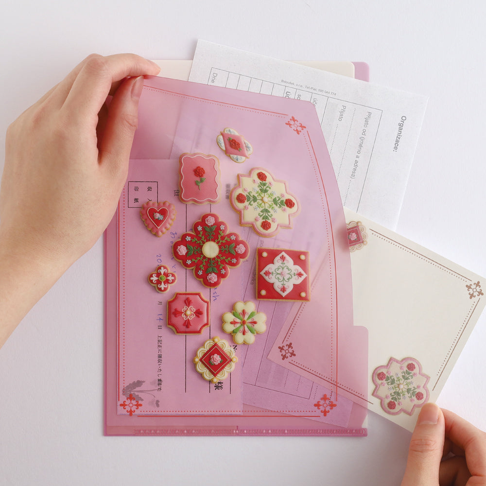 KUNIKA A5 Pocket Clear File