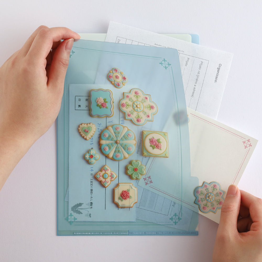 KUNIKA A5 Pocket Clear File