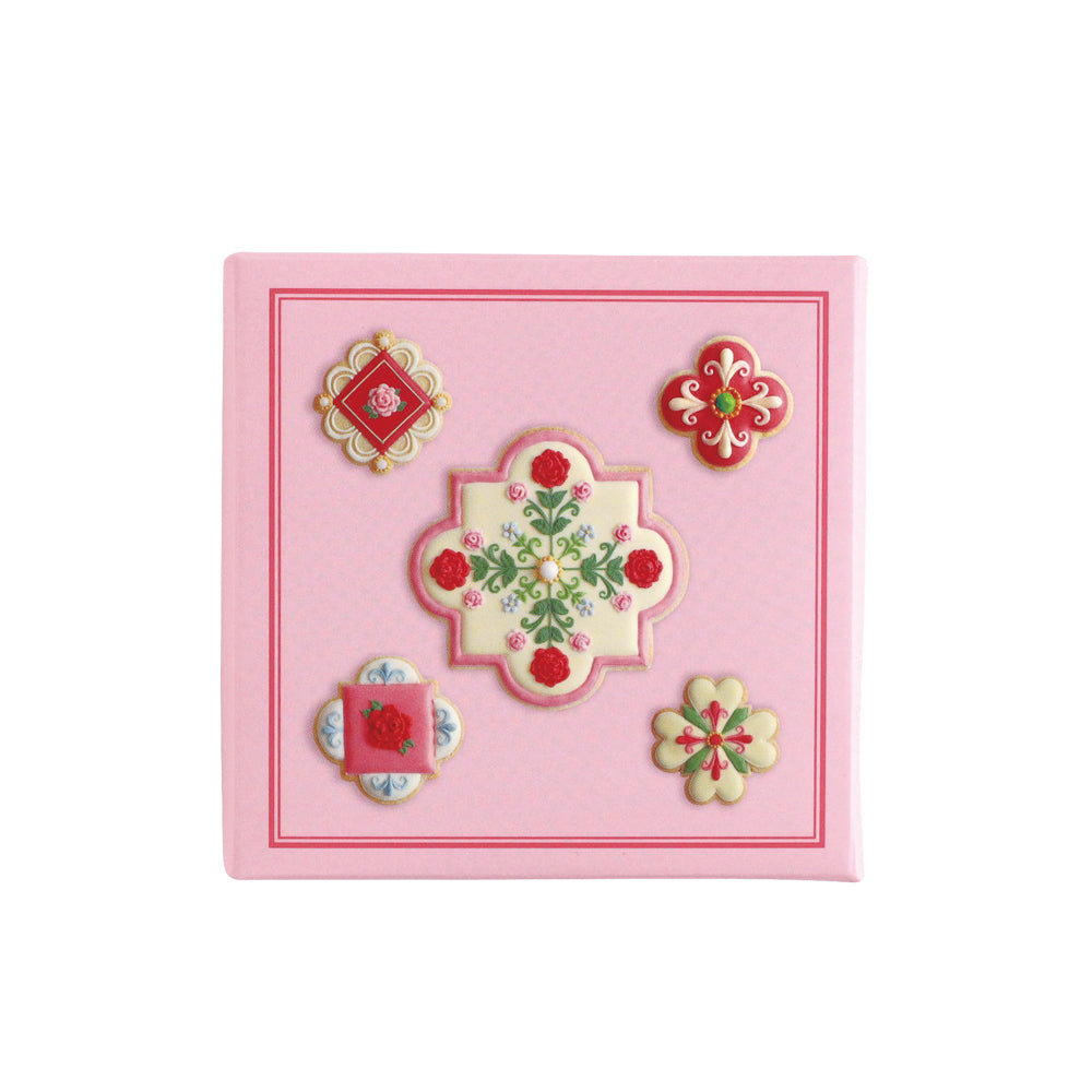 KUNIKA Boxed soft flake stickers