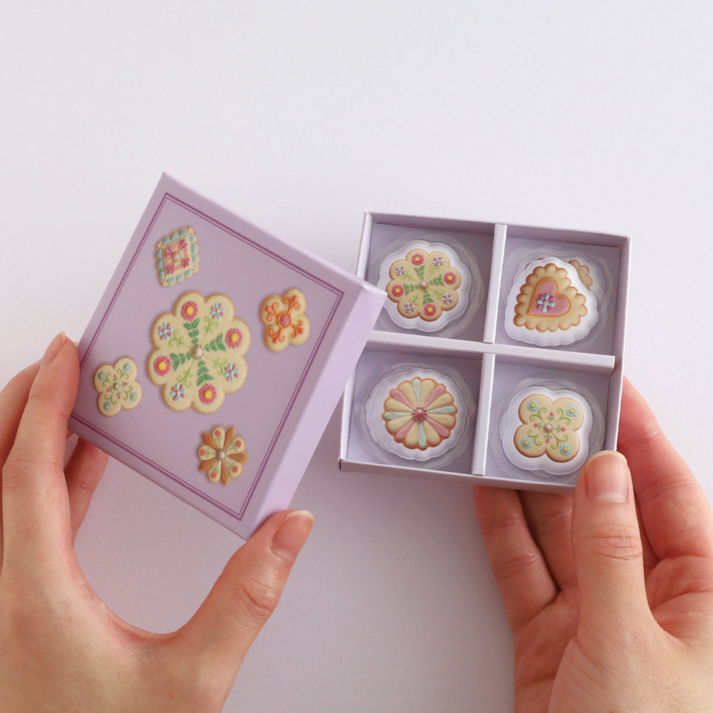 KUNIKA Boxed soft flake stickers