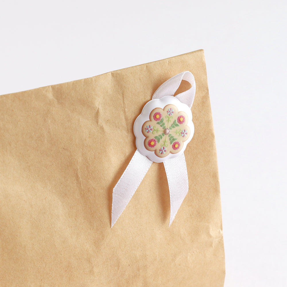 KUNIKA Boxed soft flake stickers