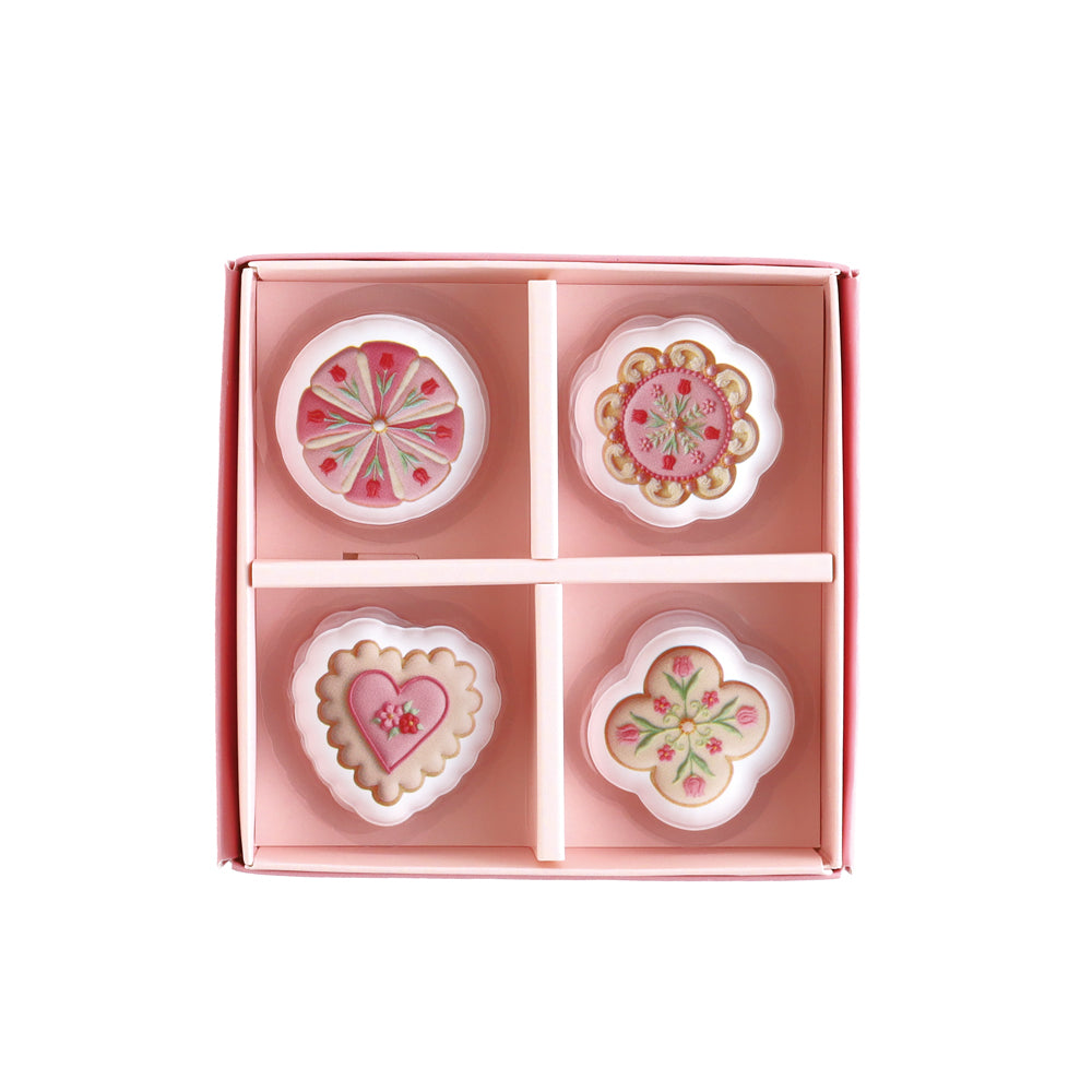 KUNIKA Boxed soft flake stickers