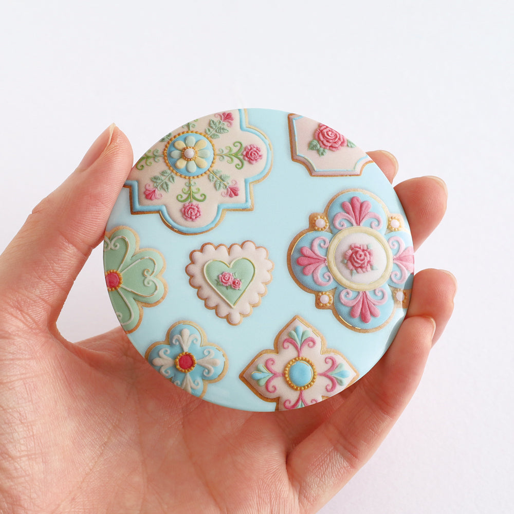 KUNIKA Tin Mirror