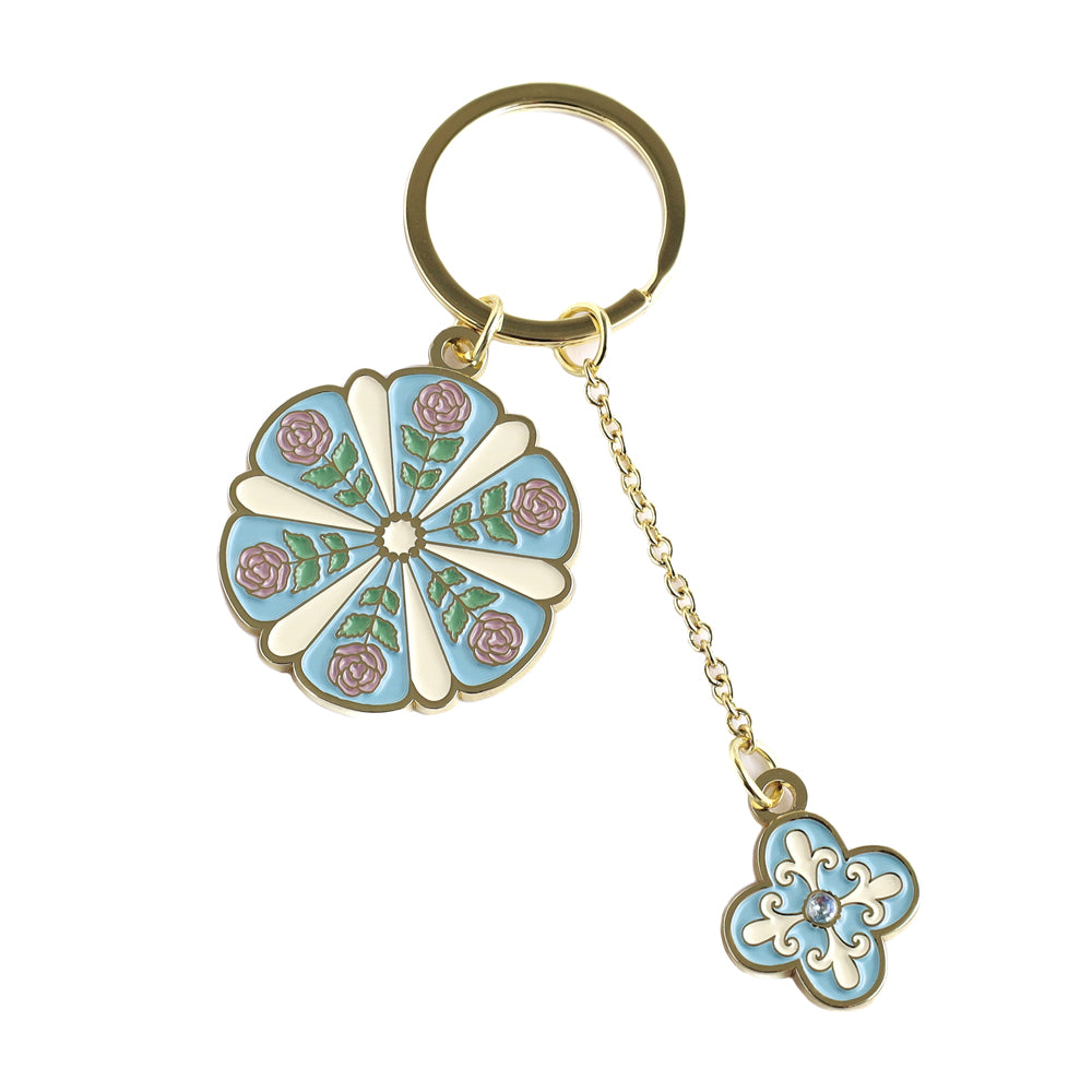 KUNIKA Double Metal Keychain