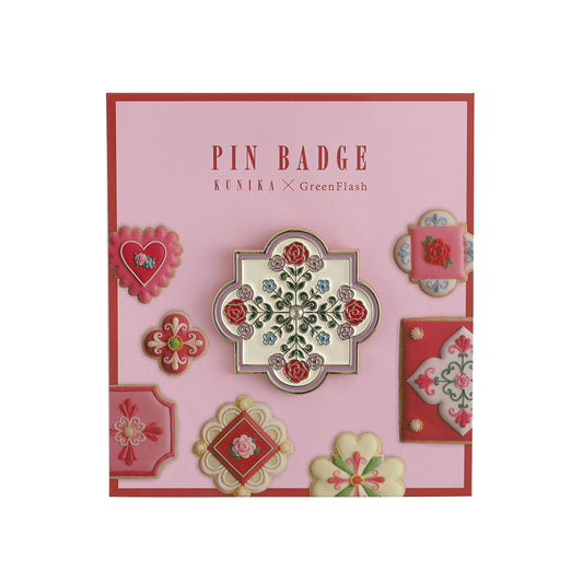 KUNIKA PIN BADGE