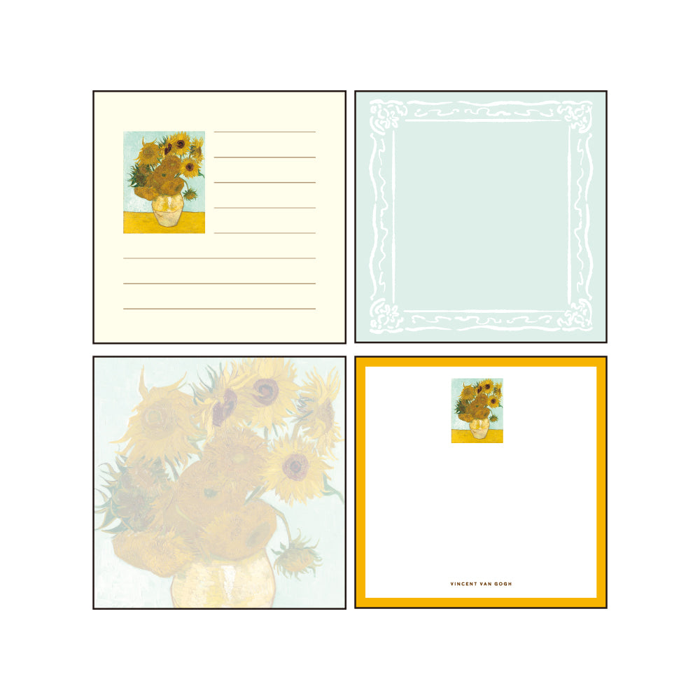 DAILY MUSEUM Memo Pad Square