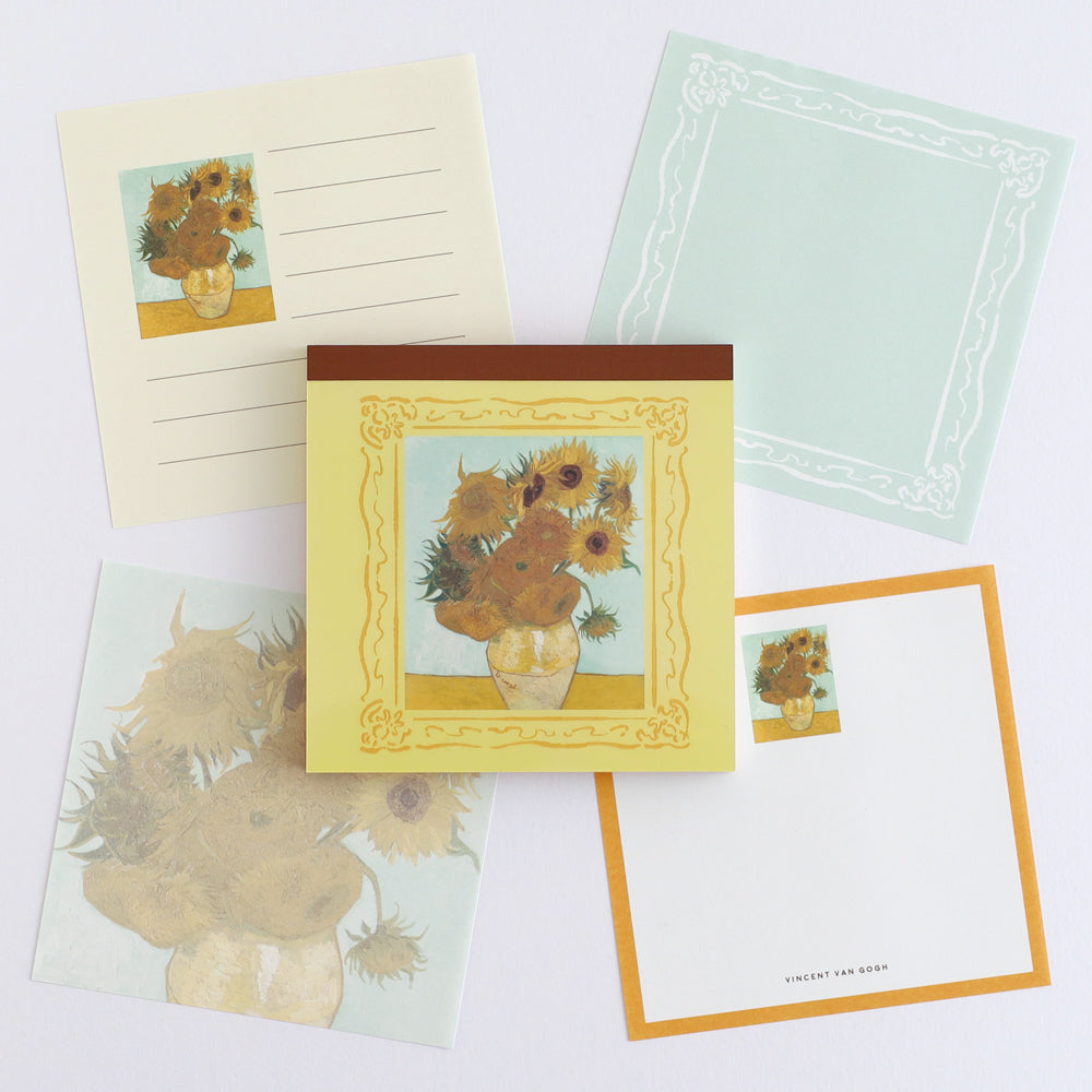 DAILY MUSEUM Memo Pad Square