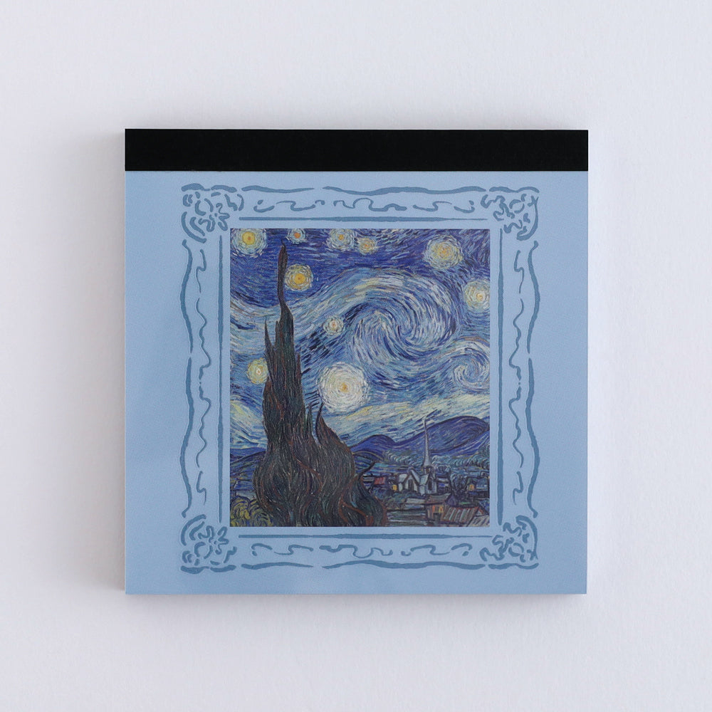 DAILY MUSEUM Memo Pad Square