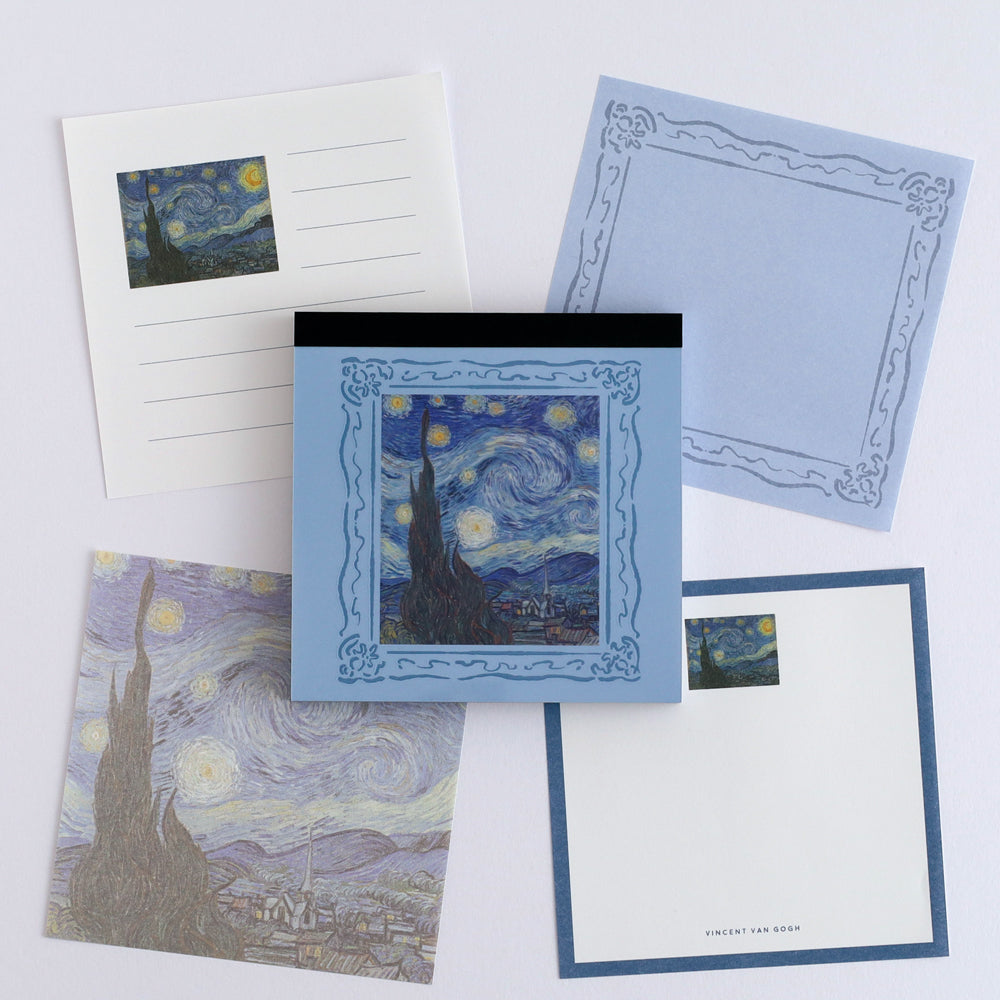 DAILY MUSEUM Memo Pad Square