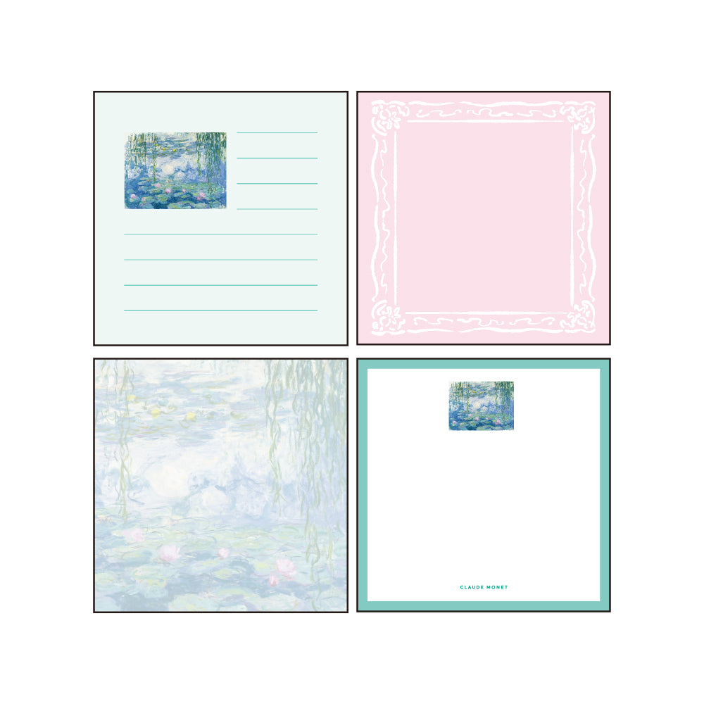 DAILY MUSEUM Memo Pad Square